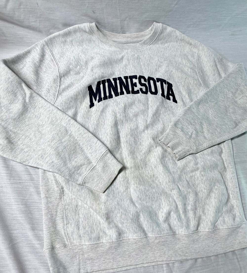 Vineyard Crew Minnesota University Crewneck Sweatshirt